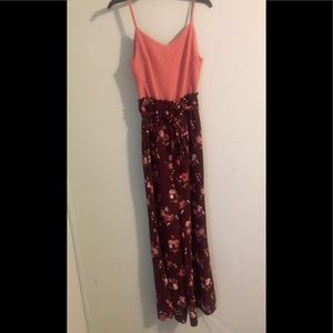 COPY - Francesca’s 

Jace Printed Jumpsuit